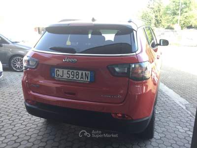 Jeep Compass IVA ESPOSTA Arancione usata Ovada