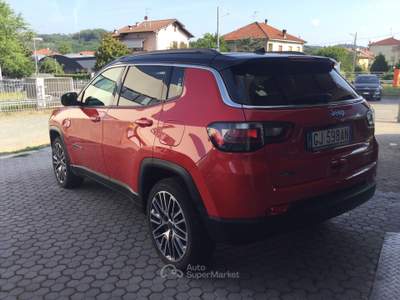 Jeep Compass IVA ESPOSTA Arancione usata Ovada