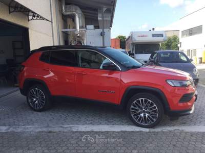 Jeep Compass IVA ESPOSTA Arancione usata Ovada
