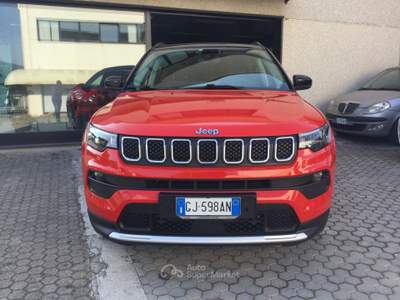 Jeep Compass IVA ESPOSTA Arancione usata Ovada