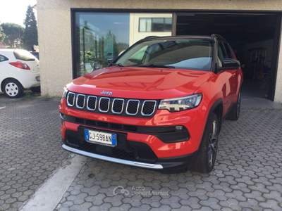 Jeep Compass IVA ESPOSTA Arancione usata Ovada