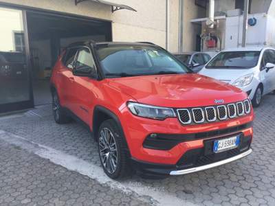 Jeep Compass IVA ESPOSTA Arancione usata Ovada