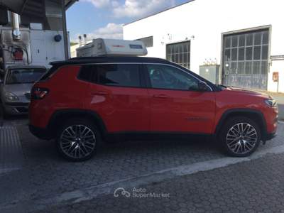 Jeep Compass IVA ESPOSTA Arancione usata Ovada
