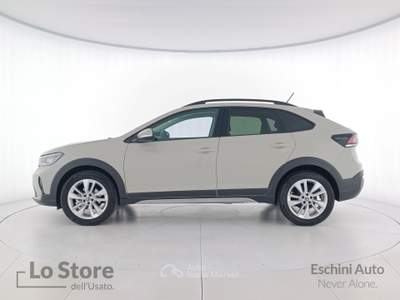Volkswagen Taigo 1.0 tsi edition plus 95cv Grigio usata Pisa