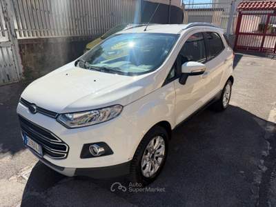 Ford EcoSport EcoBoost 125 CV Start&Stop Titanium Bianco usata Napoli
