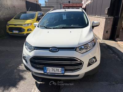 Ford EcoSport EcoBoost 125 CV Start&Stop Titanium Bianco usata Napoli