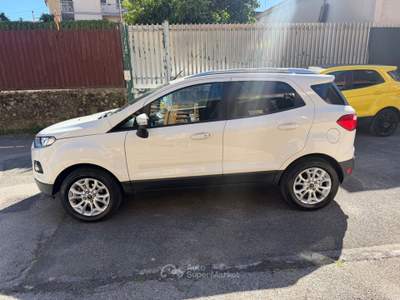 Ford EcoSport EcoBoost 125 CV Start&Stop Titanium Bianco usata Napoli