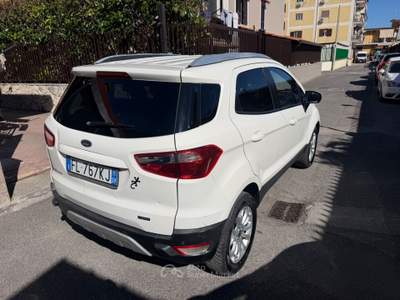 Ford EcoSport EcoBoost 125 CV Start&Stop Titanium Bianco usata Napoli