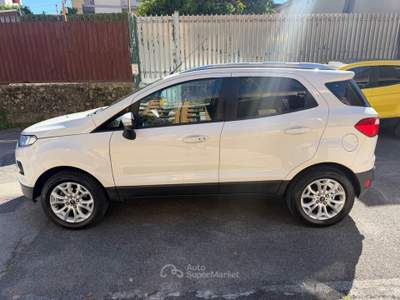 Ford EcoSport EcoBoost 125 CV Start&Stop Titanium Bianco usata Napoli