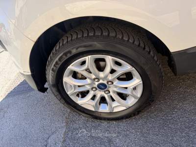 Ford EcoSport EcoBoost 125 CV Start&Stop Titanium Bianco usata Napoli