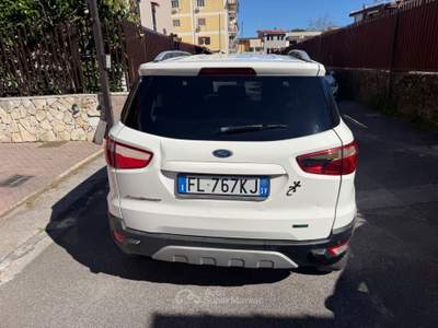 Ford EcoSport EcoBoost 125 CV Start&Stop Titanium Bianco usata Napoli
