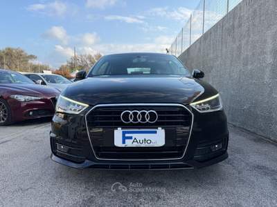 Audi A1 S-Line Exterior,cerchi diamantati,Climatronic,ecc. Nero usata San Michele Salentino