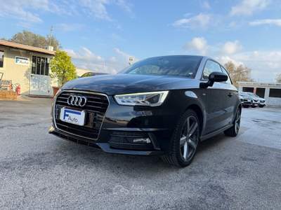 Audi A1 S-Line Exterior,cerchi diamantati,Climatronic,ecc. Nero usata San Michele Salentino