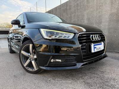 Audi A1 S-Line Exterior,cerchi diamantati,Climatronic,ecc. Nero usata San Michele Salentino