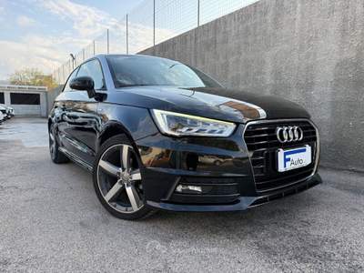 Audi A1 S-Line Exterior,cerchi diamantati,Climatronic,ecc. Nero usata San Michele Salentino