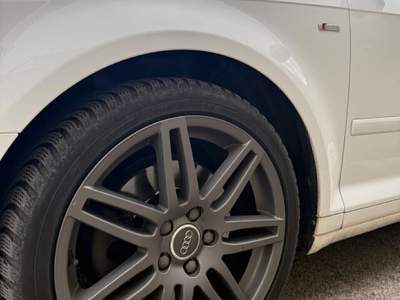 Audi A3 170 CV Quattro S-Line,Bluetooth,Climatronic Biz.,ecc. Bianco usata San Michele Salentino