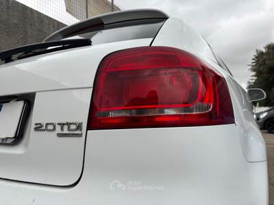 Audi A3 170 CV Quattro S-Line,Bluetooth,Climatronic Biz.,ecc. Bianco usata San Michele Salentino