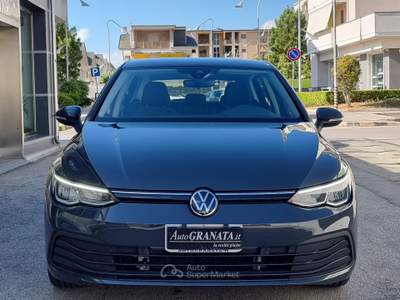 Volkswagen Golf 2.0 TDI 115CV SCR EvoLife 5p. Grigio usata Trentola Ducenta