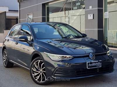 Volkswagen Golf 2.0 TDI 115CV SCR EvoLife 5p. Grigio usata Trentola Ducenta