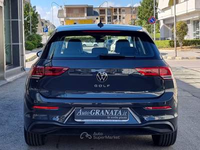 Volkswagen Golf 2.0 TDI 115CV SCR EvoLife 5p. Grigio usata Trentola Ducenta