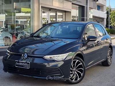 Volkswagen Golf 2.0 TDI 115CV SCR EvoLife 5p. Grigio usata Trentola Ducenta