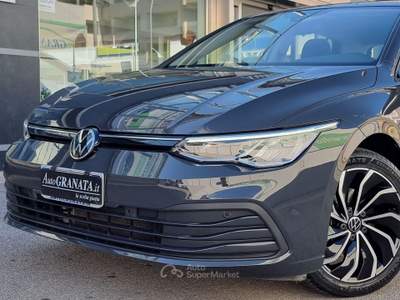 Volkswagen Golf 2.0 TDI 115CV SCR EvoLife 5p. Grigio usata Trentola Ducenta