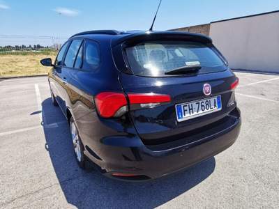 Fiat Tipo Mjt S&S SW Easy - 2017 Nero usata Barletta