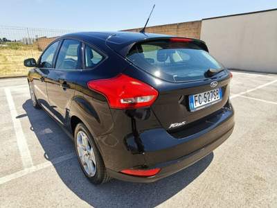 Ford Focus TDCi 120CV Titanium 2016 Nero usata Barletta