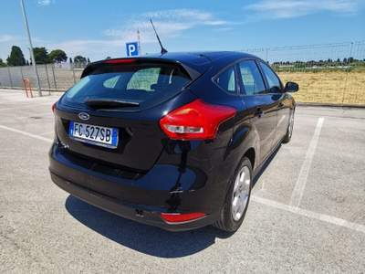 Ford Focus TDCi 120CV Titanium 2016 Nero usata Barletta