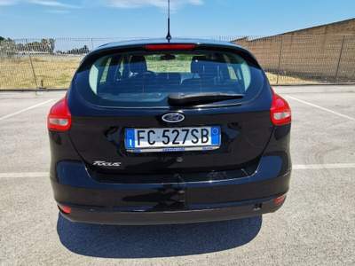 Ford Focus TDCi 120CV Titanium 2016 Nero usata Barletta