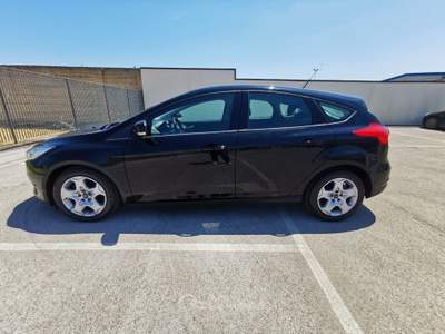 Ford Focus TDCi 120CV Titanium 2016 Nero usata Barletta