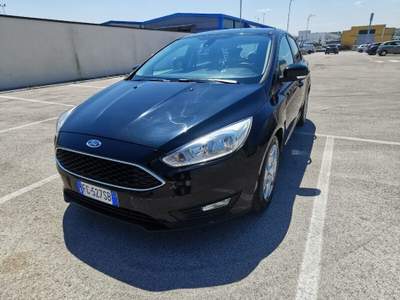 Ford Focus TDCi 120CV Titanium 2016 Nero usata Barletta