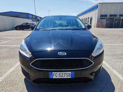Ford Focus TDCi 120CV Titanium 2016 Nero usata Barletta