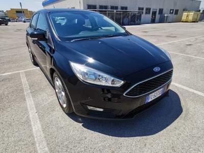 Ford Focus TDCi 120CV Titanium 2016 Nero usata Barletta