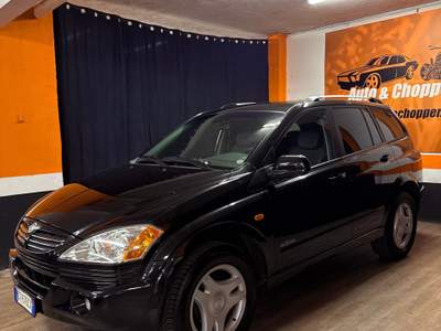 SsangYong Kyron STUPENDA SSANGYONG KIRON UNICO PROPRIETARIO Nero usata Roma