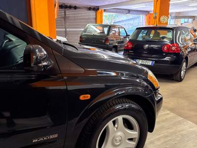 SsangYong Kyron STUPENDA SSANGYONG KIRON UNICO PROPRIETARIO Nero usata Roma
