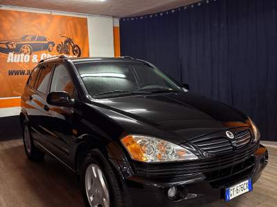 SsangYong Kyron STUPENDA SSANGYONG KIRON UNICO PROPRIETARIO Nero usata Roma