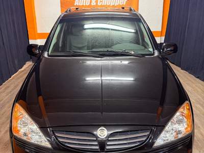 SsangYong Kyron STUPENDA SSANGYONG KIRON UNICO PROPRIETARIO Nero usata Roma