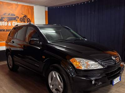 SsangYong Kyron STUPENDA SSANGYONG KIRON UNICO PROPRIETARIO Nero usata Roma