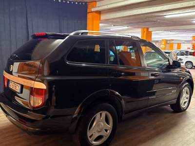 SsangYong Kyron STUPENDA SSANGYONG KIRON UNICO PROPRIETARIO Nero usata Roma