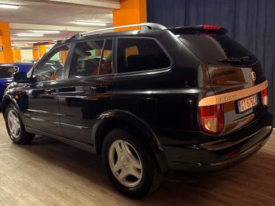 SsangYong Kyron STUPENDA SSANGYONG KIRON UNICO PROPRIETARIO Nero usata Roma