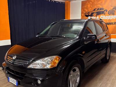 SsangYong Kyron STUPENDA SSANGYONG KIRON UNICO PROPRIETARIO Nero usata Roma