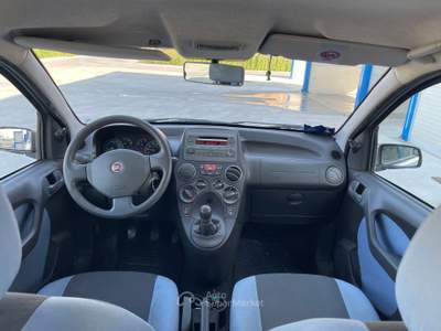 Fiat Panda FIAT PANDA BENZINA/METANO UNICO PROPRIETARIO Argento usata Telese Terme