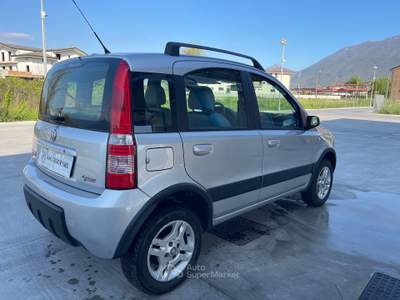 Fiat Panda FIAT PANDA BENZINA/METANO UNICO PROPRIETARIO Argento usata Telese Terme