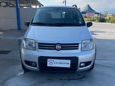 Fiat Panda FIAT PANDA BENZINA/METANO UNICO PROPRIETARIO Argento usata Telese Terme