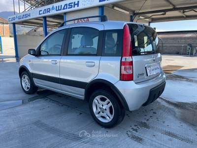 Fiat Panda FIAT PANDA BENZINA/METANO UNICO PROPRIETARIO Argento usata Telese Terme
