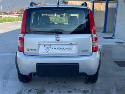Fiat Panda FIAT PANDA BENZINA/METANO UNICO PROPRIETARIO Argento usata Telese Terme