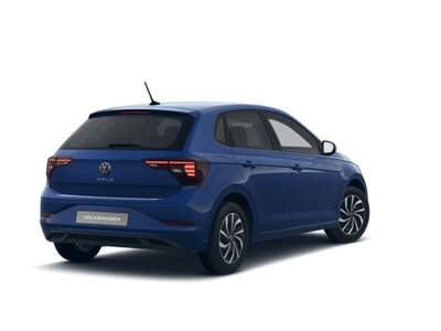 Volkswagen Polo KM ZERO! Blu/Azzurro usata Bagnolo Mella