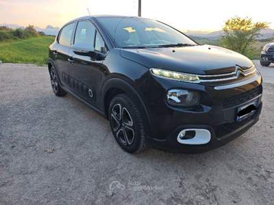 Citroen C3 Citroen C3 1200 benzina Nero usata Città Sant'Angelo