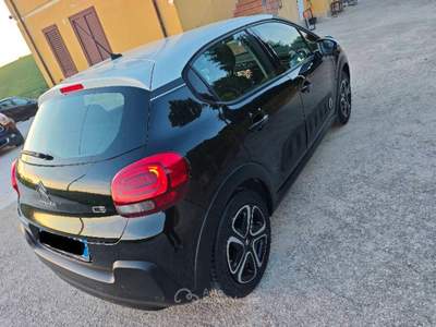 Citroen C3 Citroen C3 1200 benzina Nero usata Città Sant'Angelo
